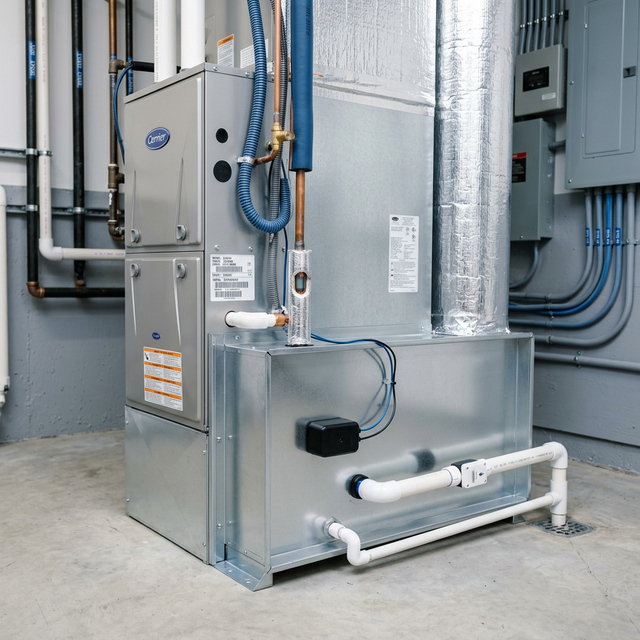 HVAC Drip Pan Maintenance